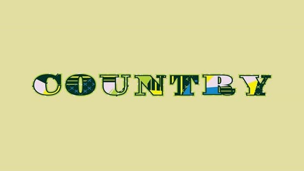 جمع country چه می‌شود؟