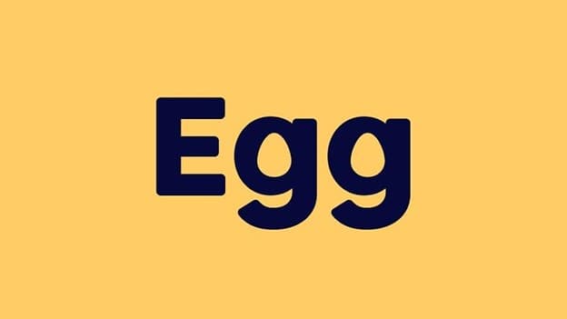 جمع egg چه می‌شود؟