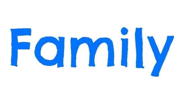 جمع family چه می‌شود؟