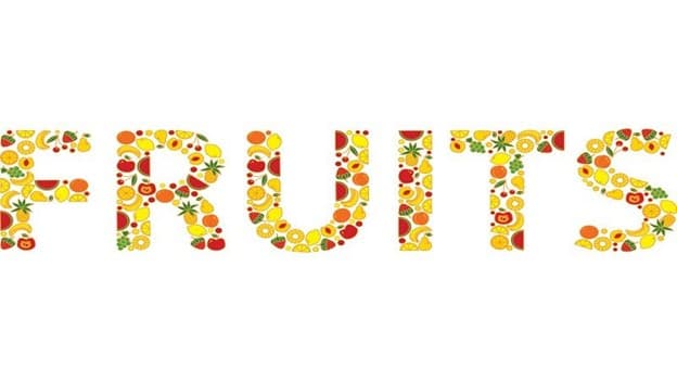جمع fruit چه می‌شود؟
