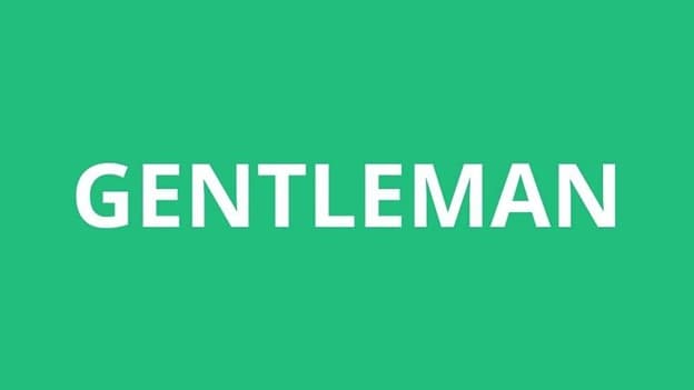 جمع gentleman چه می‌شود؟