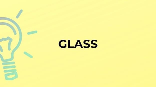 جمع glass چه می‌شود؟