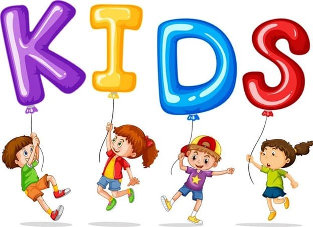 جمع kid چه می‌شود؟