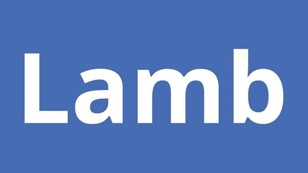 جمع lamb چه می‌شود؟