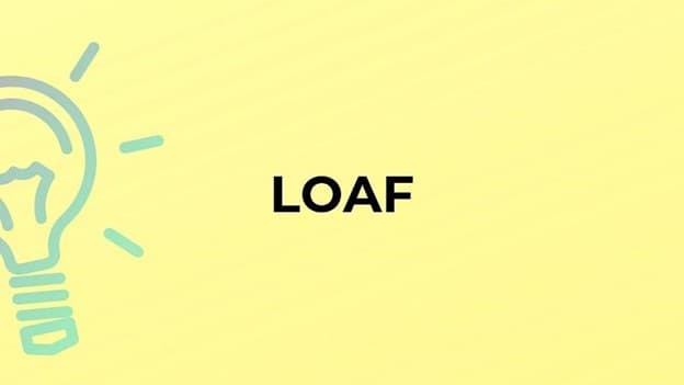 جمع loaf چه می‌شود؟