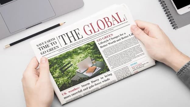 جمع newspaper چه می‌شود؟
