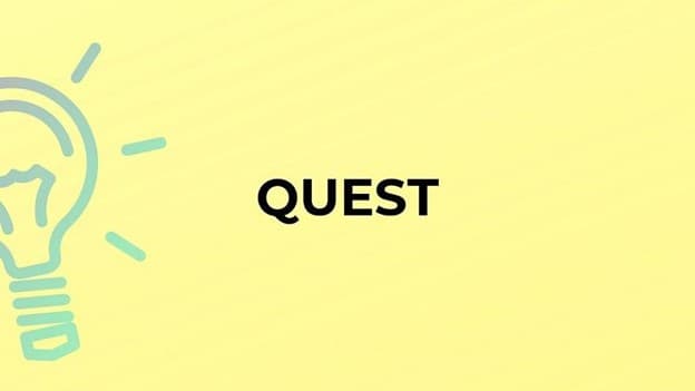 جمع quest چه می‌شود؟