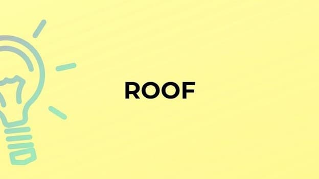 جمع roof چه می‌شود؟