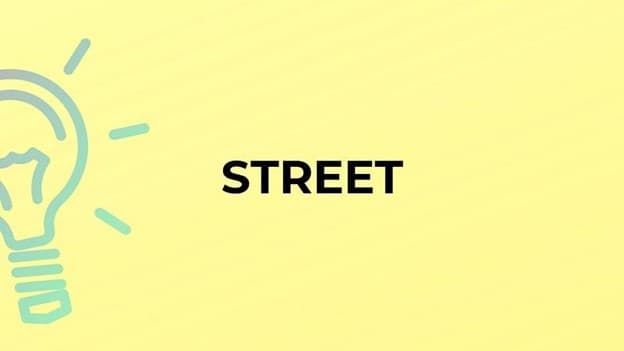 جمع street چه می‌شود؟