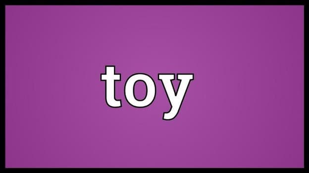 جمع toy چه می‌شود؟