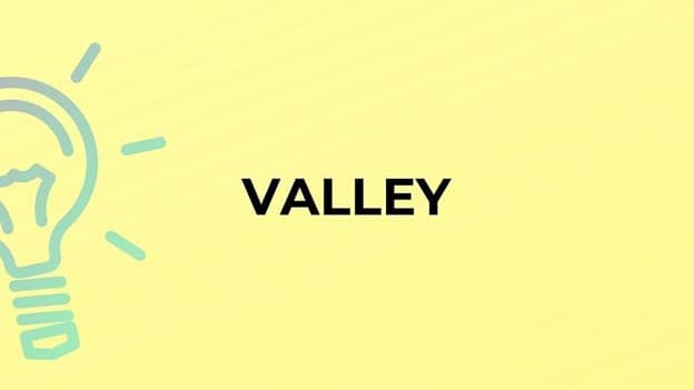 جمع valley چه می‌شود؟