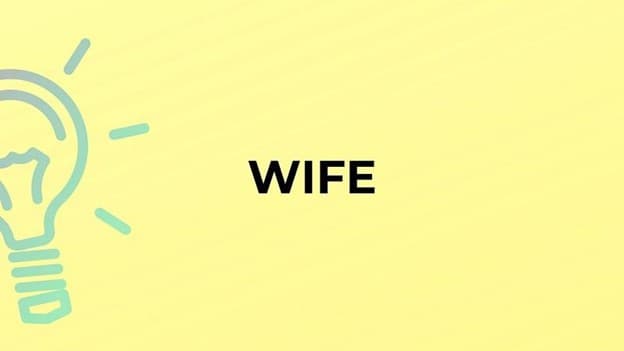 جمع wife چه می‌شود؟