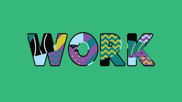 جمع work چه می‌شود؟