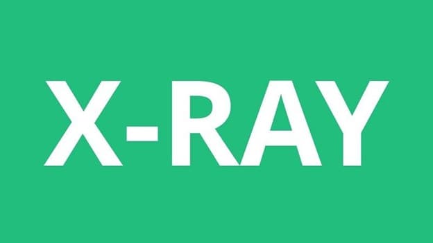 جمع x ray چه می‌شود؟