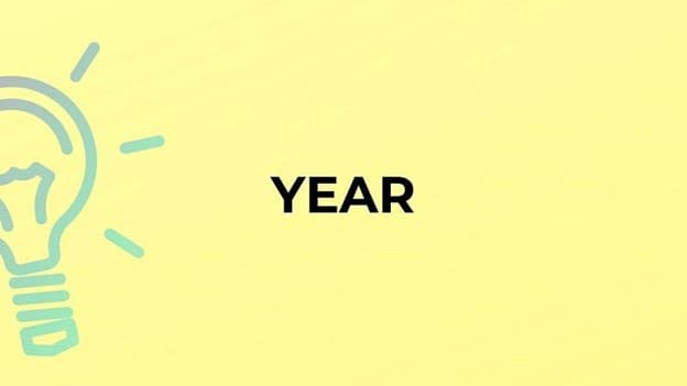 جمع year چه می‌شود؟