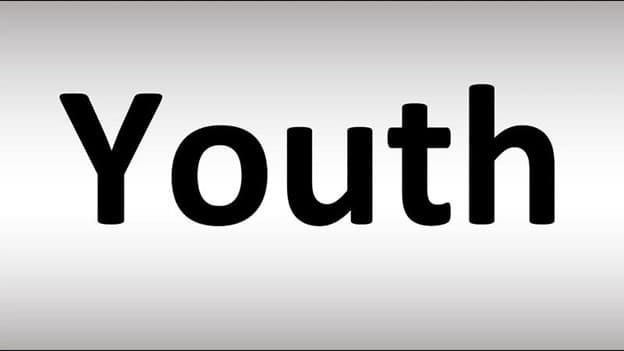 جمع youth چه می‌شود؟