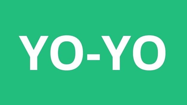 جمع yoyo چه می‌شود؟