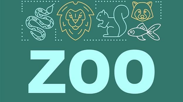 جمع zoo چه می‌شود؟