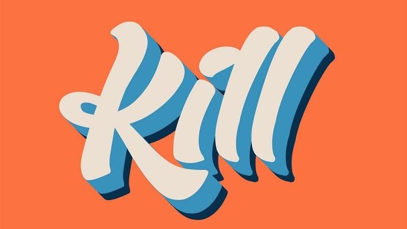 گذشته kill چه می‌شود؟