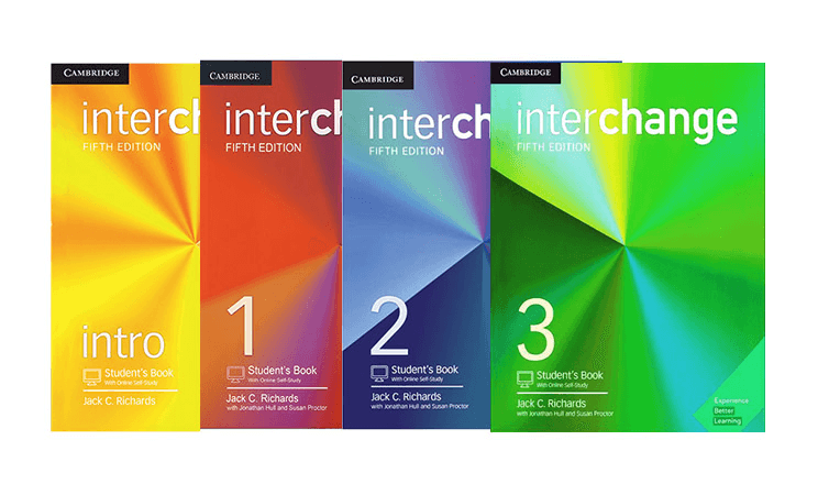 مجموعه کتاب‌های آموزش زبان interchange