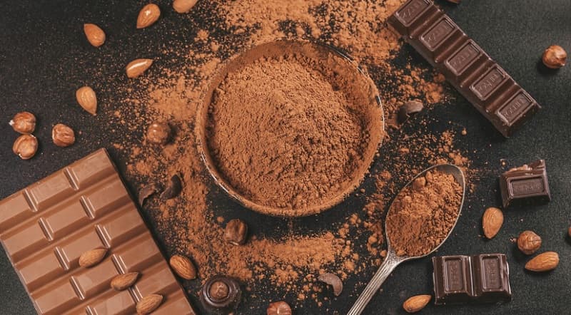 لکچر انگلیسی درباره شکلات با ترجمه فارسی.jpg