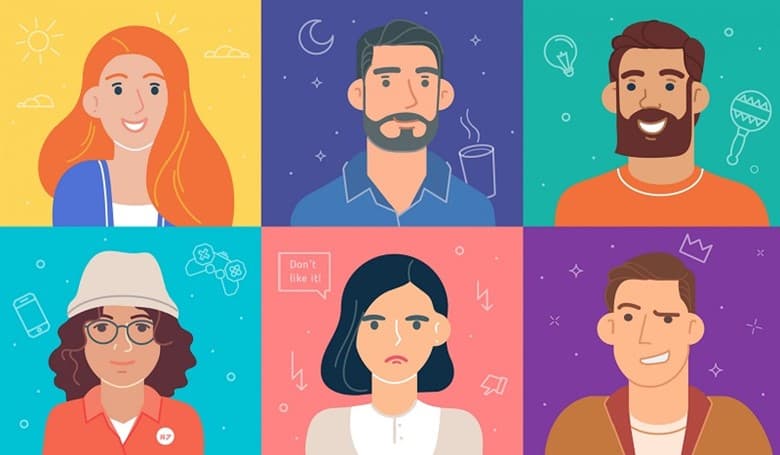 لکچر انگلیسی درباره‌ی شخصیت با ترجمه‌ی فارسی