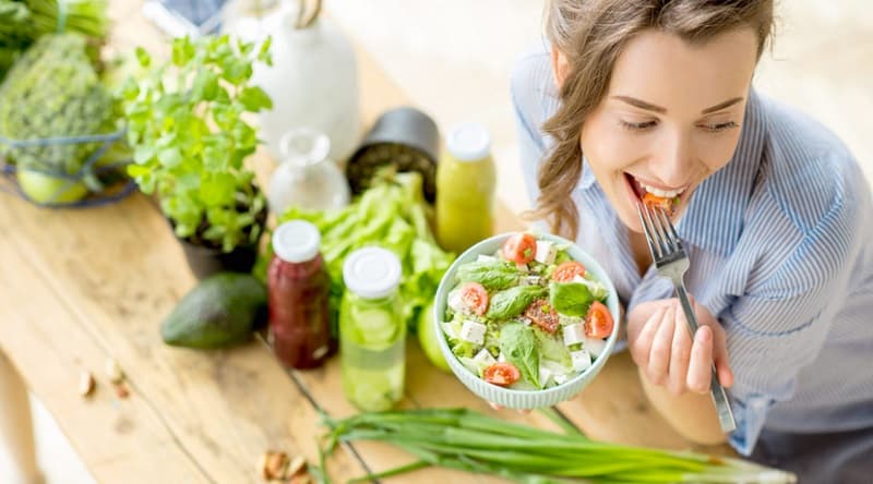 رژیم غذایی و شادتر بودن