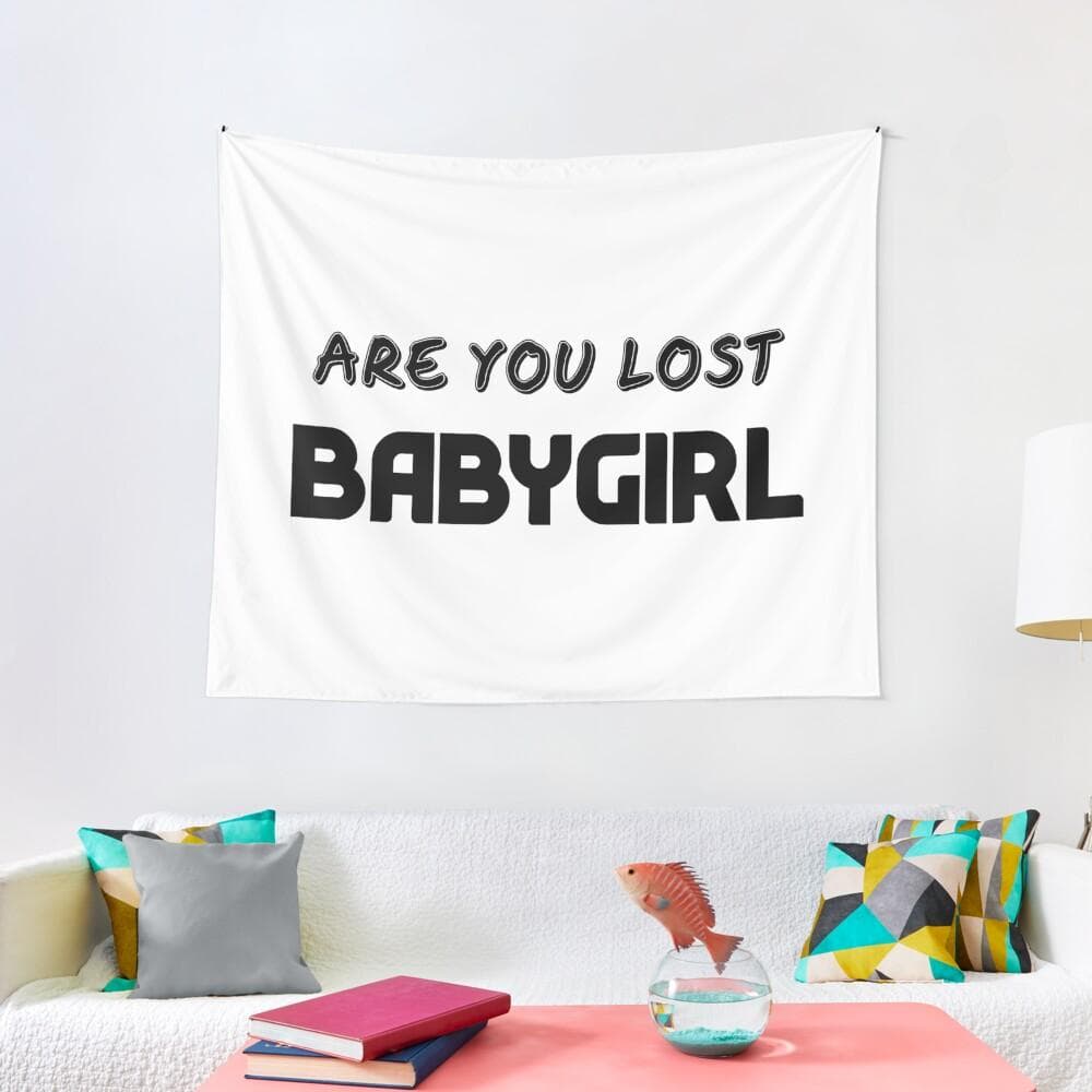 معنی جمله Are you lost baby girl چیست؟.jpg