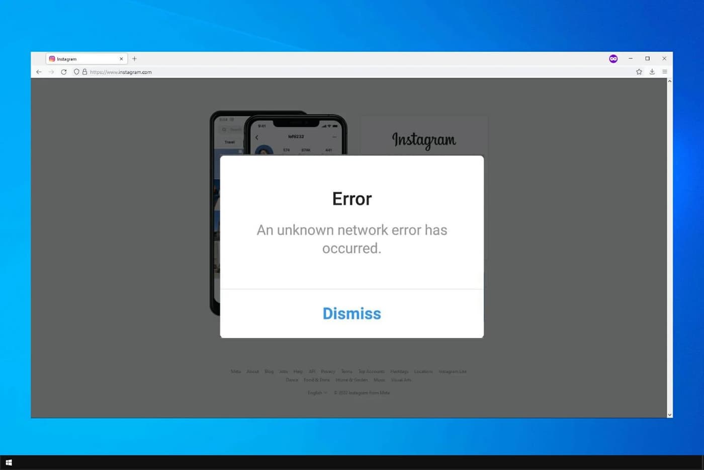 معنی جمله an unknown network error has occurred چیست؟.jpg