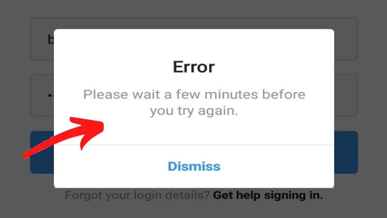 معنی جمله please wait a few minutes before you try again چیست؟.jpg