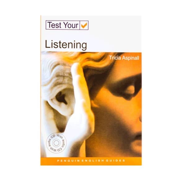 معرفی کامل و دانلود کتاب Test Your Listening + فایل صوتی