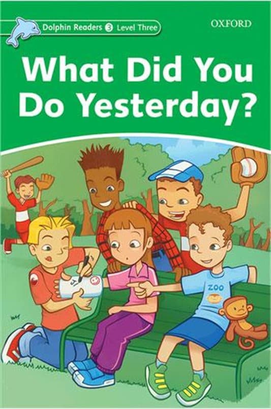 معرفی و دانلود کتاب What Did You Do Yesterday