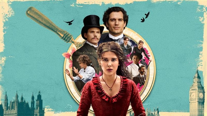 دانلود زیرنویس انگلیسی Enola Holmes
