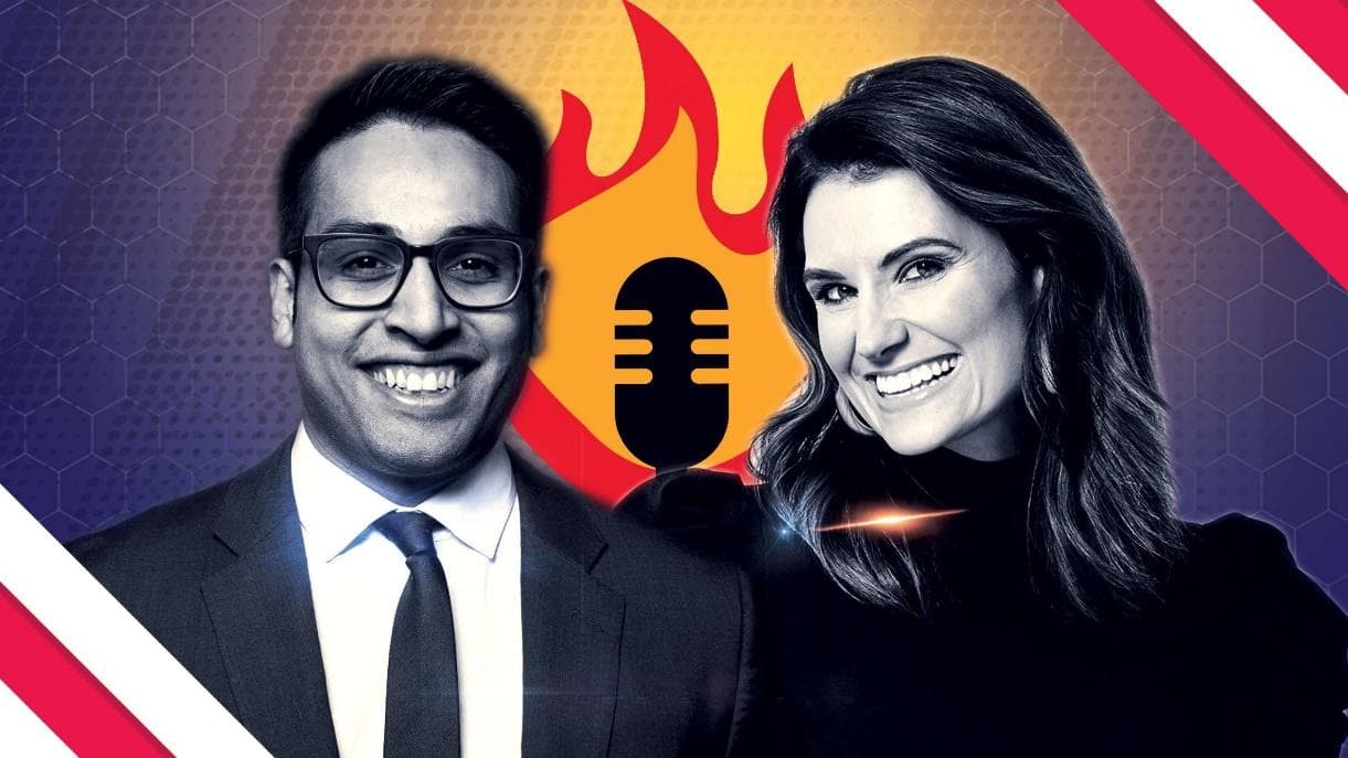 پادکست Breaking Points with Krystal and Saagar