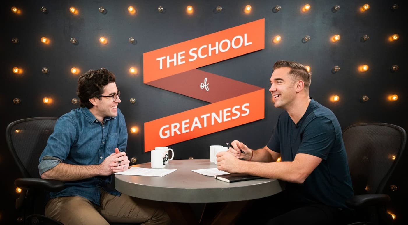 پادکست The School of Greatness with Lewis Howes