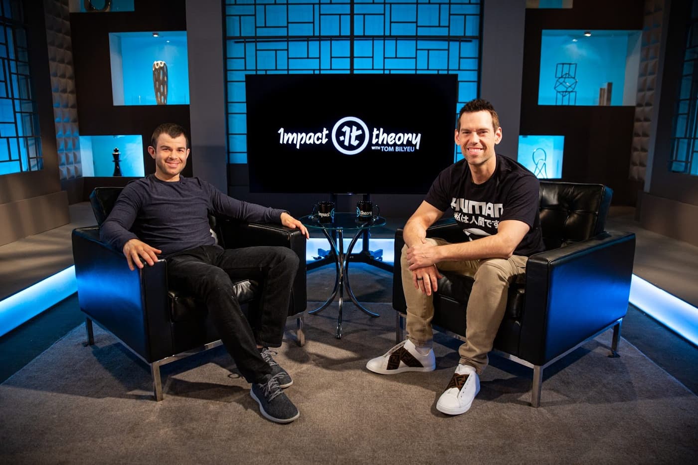 پادکست Impact Theory with Tom Bilyeu