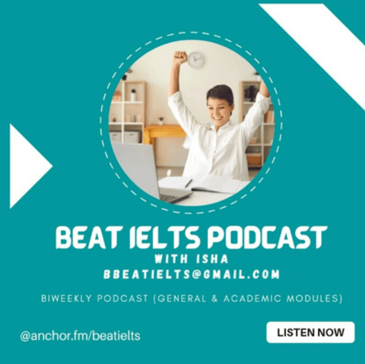  پادکست BEAT IELTS