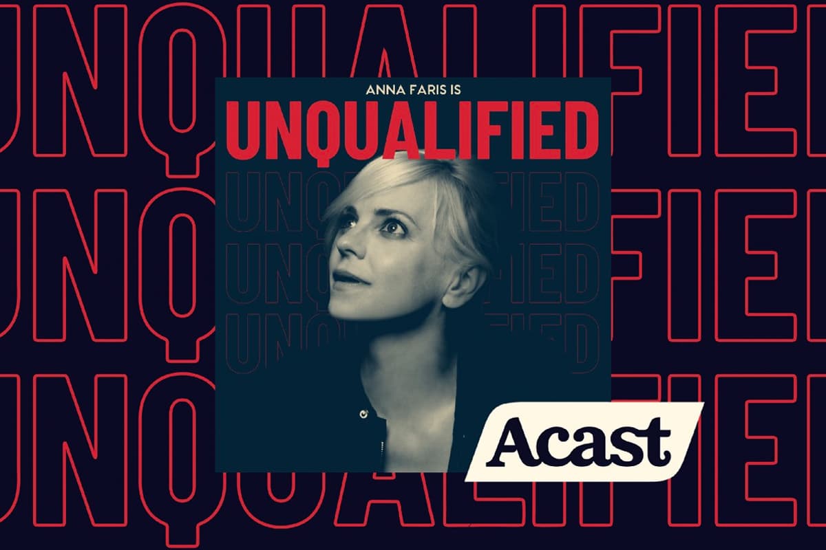 پادکست Anna Faris Is Unqualified
