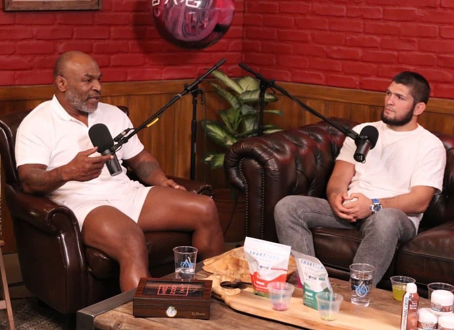 پادکست Hotboxin' With Mike Tyson