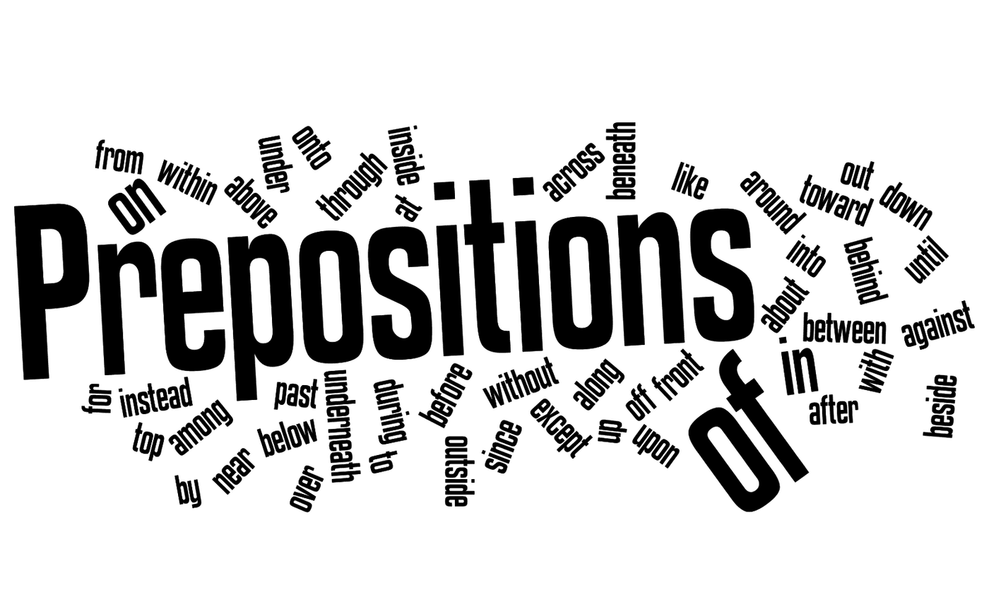 prepositions