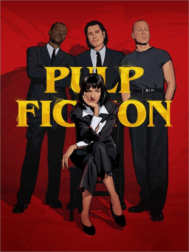 فیلم pulp fiction