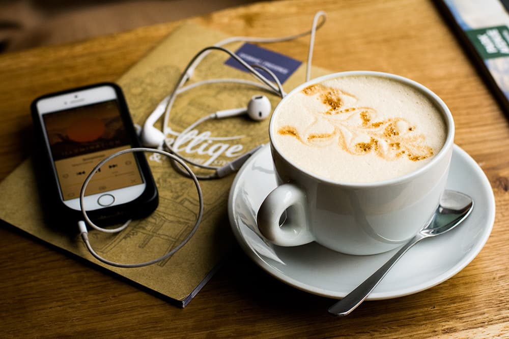 موضوع پادکست English café چیست؟