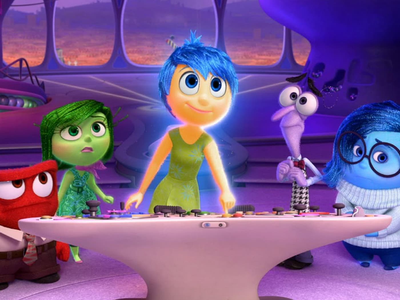 انیمینش انگلیسی Inside Out