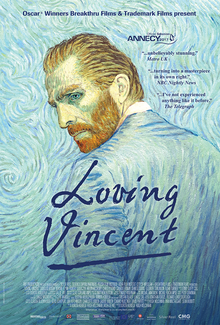 فیلم loving vincent