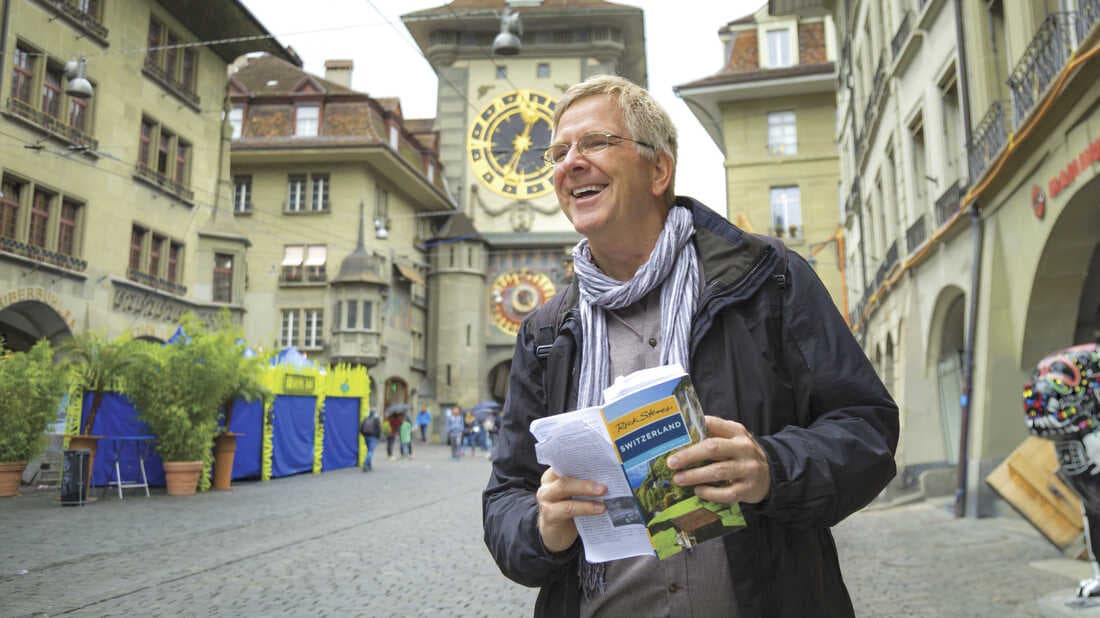 پادکست Travel with Rick Steves