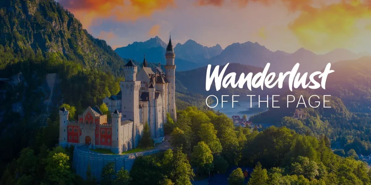 پادکست Wanderlust: Off the page