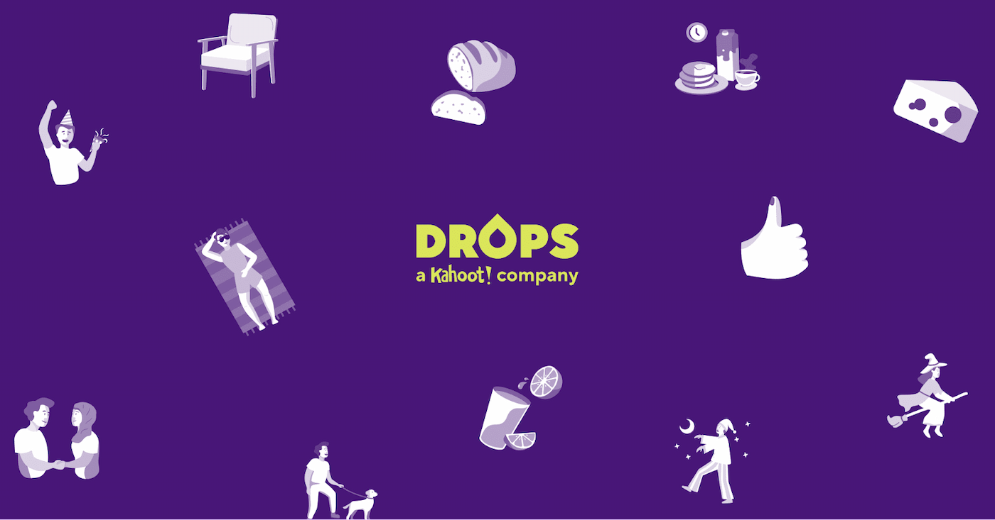 اپلیکیشن Drops
