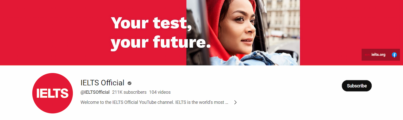 کانال IELTS Official