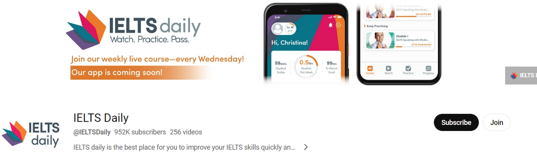 کانال IELTS Daily