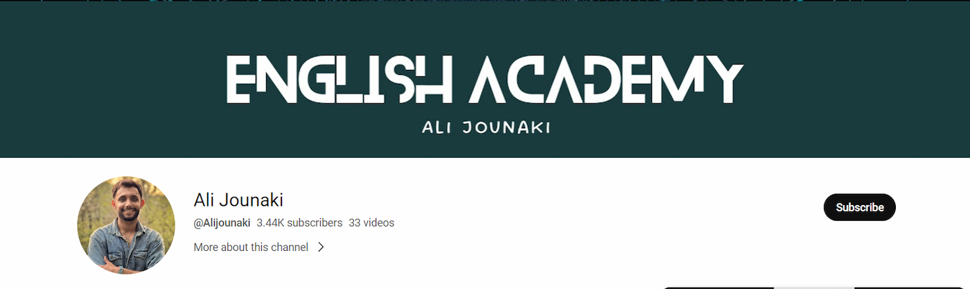 کانال Ali Jounaki